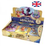 Paquetes de refuerzo (24 unidades) Lorcana Into the Inklands – Disney – Inglés –  Ravensburger