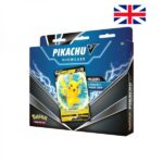 Pikachu V Showcase Box Q1 ’22 Inglés. Pokemon TCG