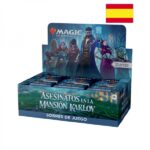 Play Booster Display (36 Sobres) Murders At Karlov Manor Español – Magic The Gathering