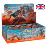 Play Booster Display (36 Sobres) Outlaws Of Thunder Junction Inglés – Magic The Gathering