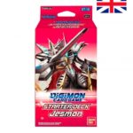 Starter Deck Display Jesmon ST12 (6 uds)  Inglés – cartas Digimon TCG