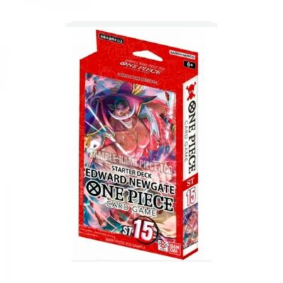 Starter Deck Display ST-15 (6 decks)  Inglés – One Piece Card Game