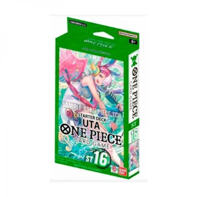 Starter Deck Display ST-16 (6 decks)  Inglés – One Piece Card Game