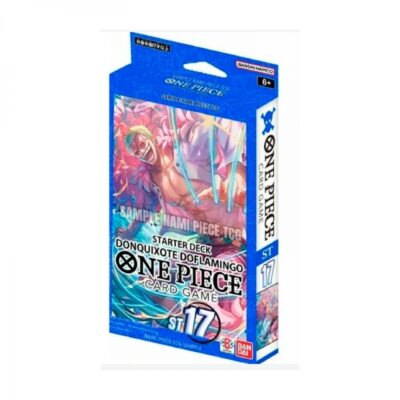 Starter Deck Display ST-17 (6 decks)  Inglés – One Piece Card Game