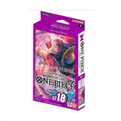 Starter Deck Display ST-18 (6 decks)  Inglés – One Piece Card Game