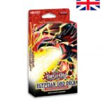 Structure Deck Slifer The Sky Dragon Egyptian God Deck (8 Decks) Inglés Cartas Yu-Gi-Oh!