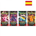 Tech Sticker Collector SV 4.5 Español – Pokemon TCG