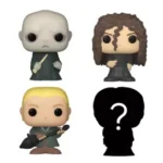 Funko Bitty POP Voldemort 4 figuras – Harry Potter