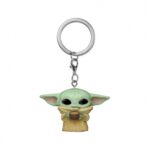 Llavero Funko POP! Keychain The Child with Cup…