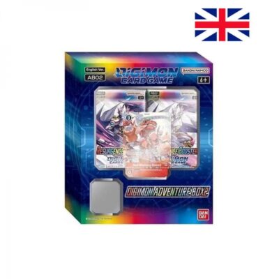 Adventure Box AB02 (Display 8 unidades) Inglés – Cartas Digimon TCG