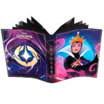 Álbum 10 Páginas Evil Queen – Into The Inklands – Disney Lorcana Tcg