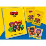 Álbum + 4 Sobres Brawl Stars – Panini