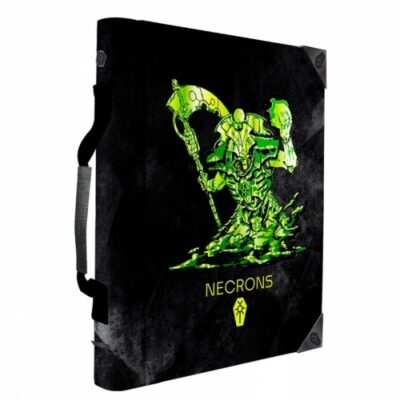 Álbum Book Folio – Debossed & Printed Necron Codex Aligned  Warhammer 40K – Ultra Pro