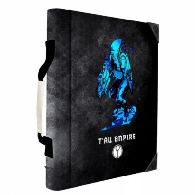 Álbum Book Folio – Debossed & Printed T’au Empire Codex Aligned  Warhammer 40K – Ultra Pro