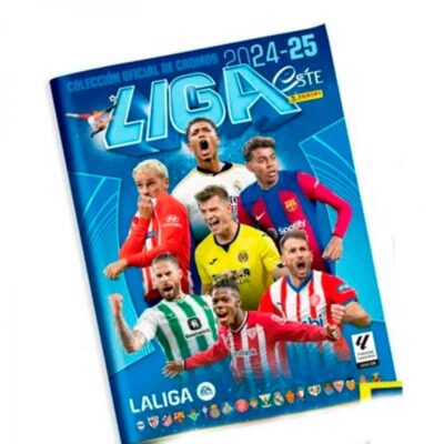 Albumazo Liga 24/25 (Album Promo + 5 Sobres) de La Liga 24-25 – Panini Cromos