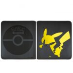 Archivador 12 Bolsillos Portfolio Elite Series Pikachu Pokémon Ultra Pro