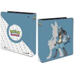 Archivador 2″ 3 Anillas Álbum Lucario Pokemon Ultra Pro.