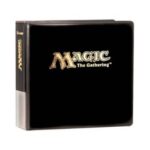 Archivador 3 Anillas Álbum Magic Black Ultra Pro.