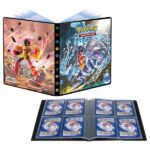 Archivador 4 Bolsillos Portfolio Pokémon Sv4 Ultra Pro.