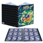 Archivador 9 Bolsillos Portfolio Pokémon Espada Y Escudo 12.5 Ultra Pro.