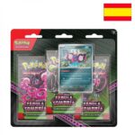 Booster 3-Pack blister SV 6.5 Español  – Pokemon TCG