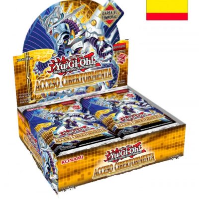 Booster Box Cyberstorm Access Display (24 sobres) Español Cartas Yu-Gi-Oh