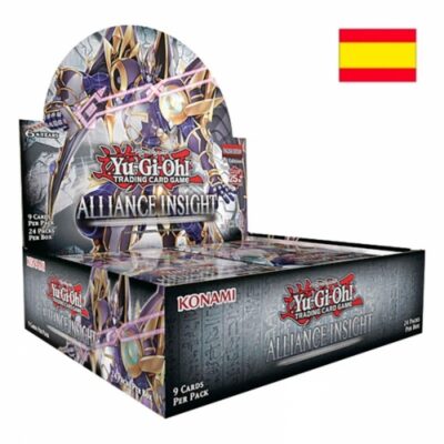 Booster Box Display (24 sobres) Alliance Insight Español – Yu-Gi-Oh!