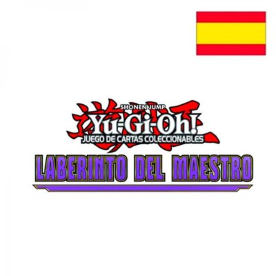 Booster Box Display (24 sobres) Maze of the Master Español – Yu-Gi-Oh!