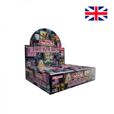 Booster Box Display (24 sobres) Maze of the Master Inglés – Yu-Gi-Oh!