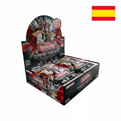 Booster Box Display (24 Sobres) Supreme Darkness Español – Yu-Gi-Oh!