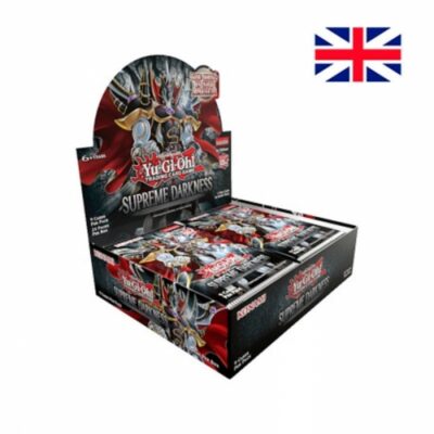 Booster Box Display (24 Sobres) Supreme Darkness Inglés – Yu-Gi-Oh!