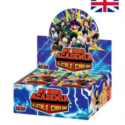 Booster Box Display (24 sobres) Wave 1 Inglés My Hero Academia CCG