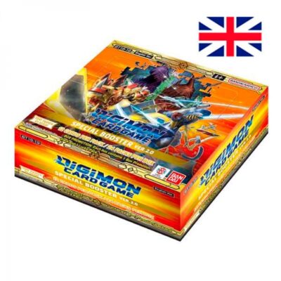 Booster Box Display Ver 2.0 Release Special Inglés – Digimon TCG