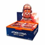 Booster Display  Attack on Titan “Battle for Humanity” (24 Unidades) – En Inglés – UniVersus CCG