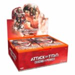 Booster Display Attack on Titan Origins of Power Booster Display (24 Unidades)  Inglés –  – UniVersus CCG