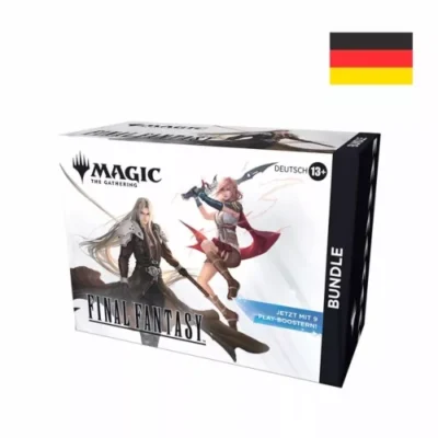 Bundle TCG  Final Fantasy Alemán – Magic The Gathering