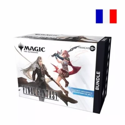 Bundle TCG  Final Fantasy Francés – Magic The Gathering