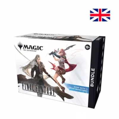 Bundle TCG  Final Fantasy Inglés – Magic The Gathering