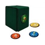 Caja De Mazo Alcove Click Deck Box Galar Pokémon Verde Ultra Pro