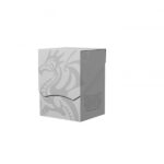 Caja de mazo Ashen White Blanco Dragon Shield