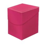 Caja de mazo Deck Box Eclipse 100 Rosa Ultra Pro.