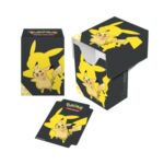 Caja De Mazo Deck Box Pikachu Pokémon Ultra Pro.