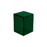 Caja De Mazo Para Cartas Eclipse De 2 Piezas Deck Box Forest Green Verde Ultra Pro