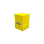 Caja De Mazo Satin Cube Deck Box Amarillo Ultra Pro