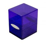 Caja De Mazo – Satin Cube – Deck Box – Glitter Morado – Ultra Pro