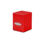 Caja de mazo Satin Cube Deck Box rojo Ultra Pro