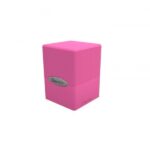 Caja De Mazo Satin Cube Deck Box Rosa Ultra Pro