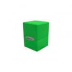 Caja De Mazo Satin Cube Deck Box Verde Lima Ultra Pro