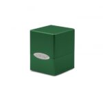 Caja De Mazo Satin Cube Deck Box Verde Ultra Pro