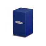 Caja de mazo Satin Tower Deck Box Azul Ultra Pro.